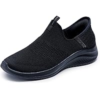 Amazon.com | Skechers Men's Ultra Flex 3.0 Smooth Step Hands Free